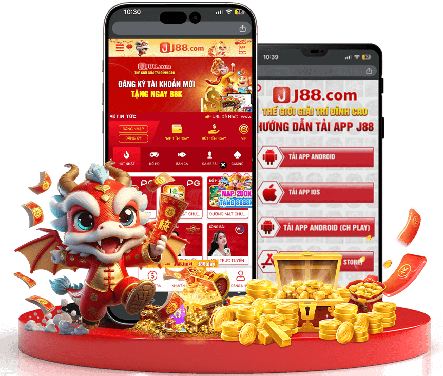 Tải app J88 thỏa sức trải nghiệm